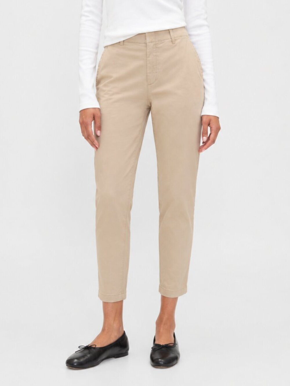 GAP Straight Up Khaki Pants